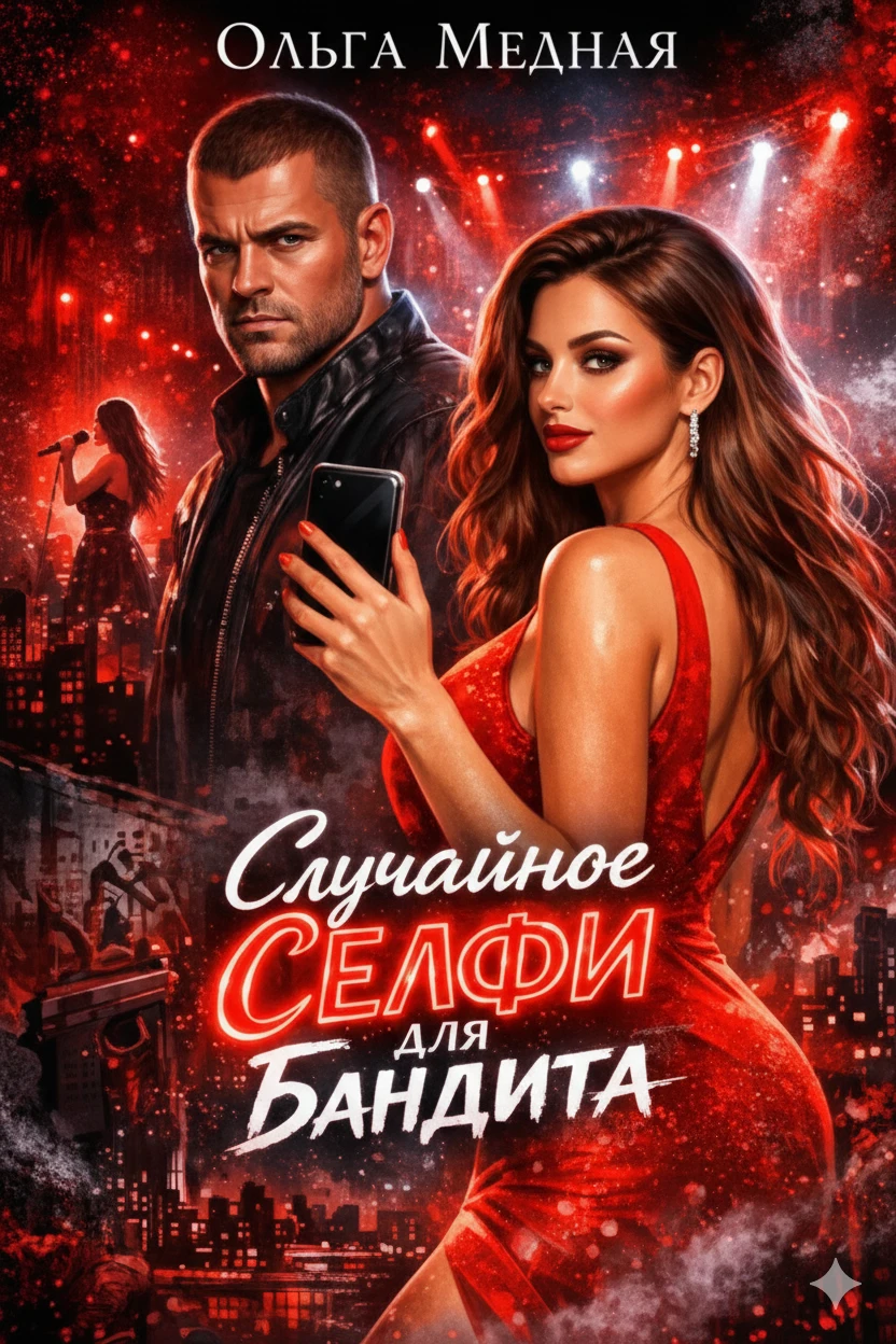Книга Случайное селфи для бандита