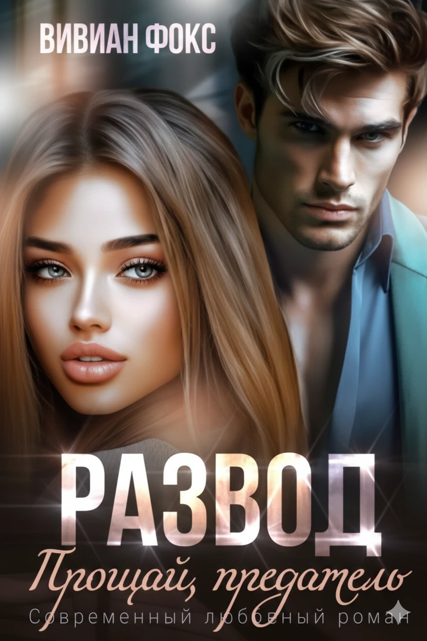 Книга Развод. Прощай, предатель