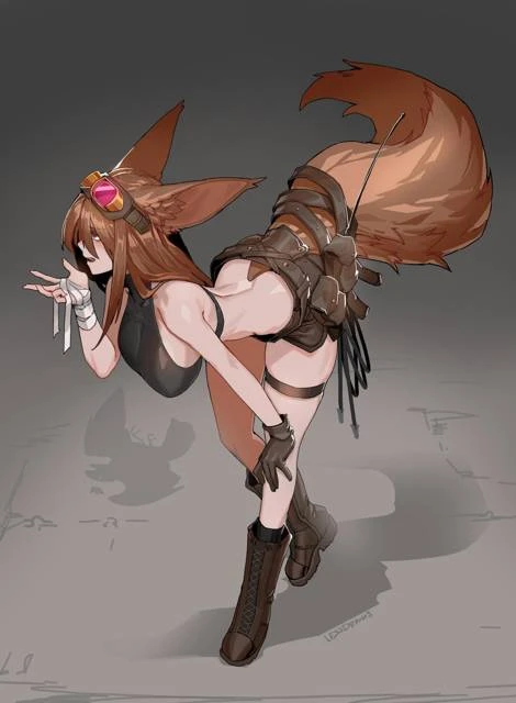 Иллюстрация к книге — Повседневная медицина в мире монстродевушек [book-illustration-19.webp]