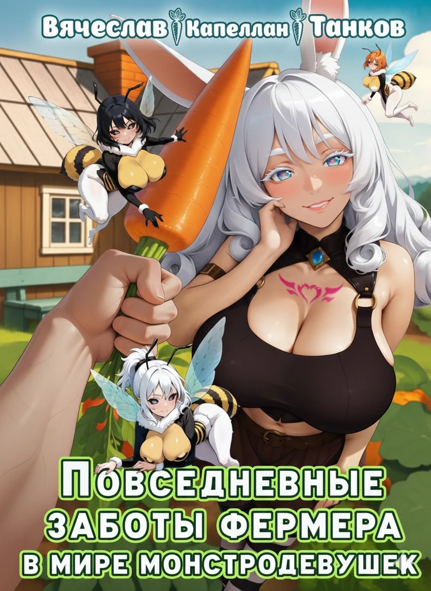 Книга Повседневные заботы фермера в мире монстродевушек