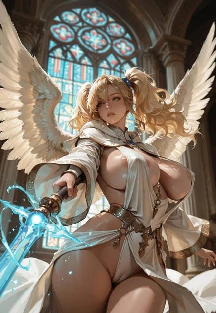 Иллюстрация к книге — Повседневная работа фермера в мире монстродевушек [book-illustration-24.webp]