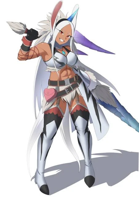 Иллюстрация к книге — Повседневная жизнь фермера в мире монстродевушек [book-illustration-16.webp]