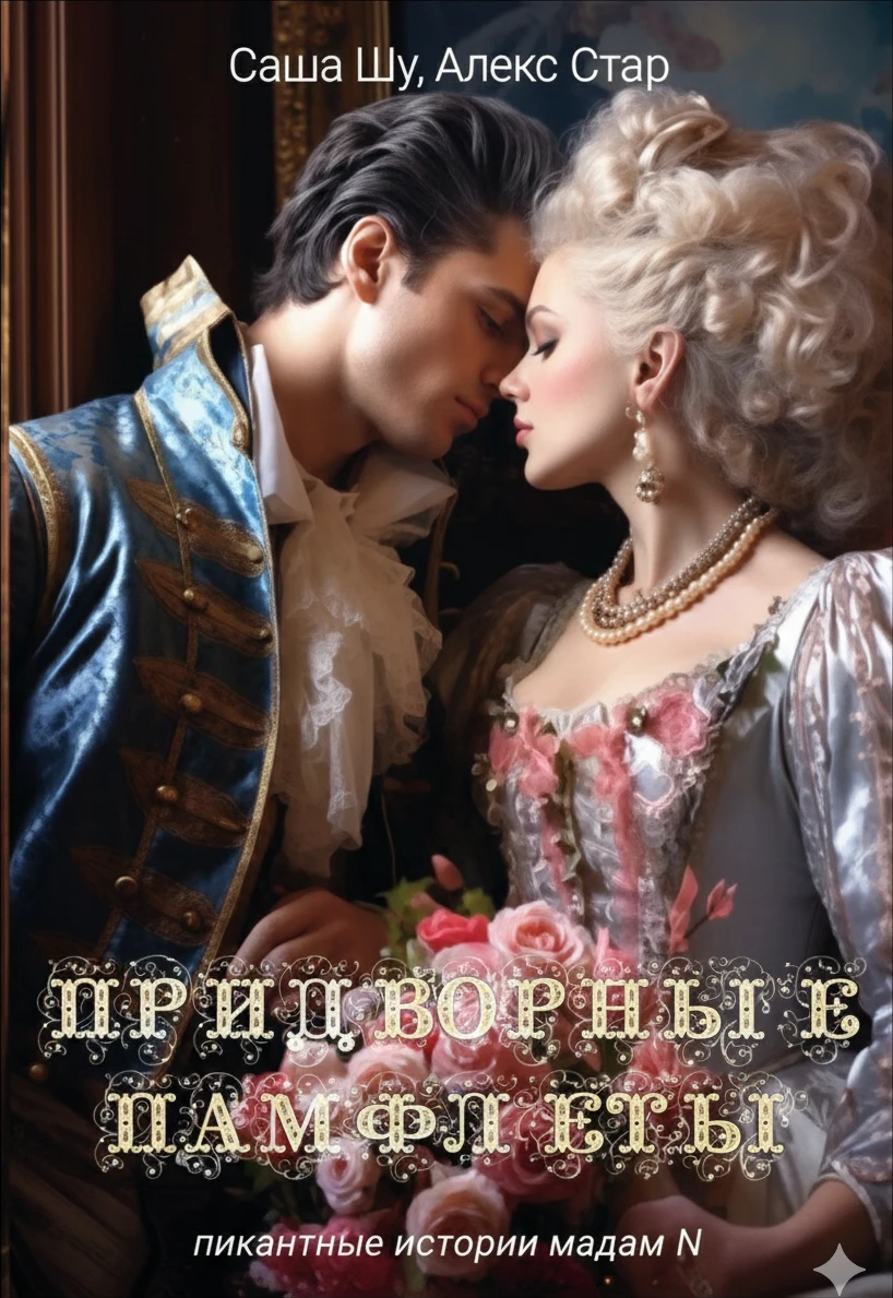 Книга Придворные памфлеты