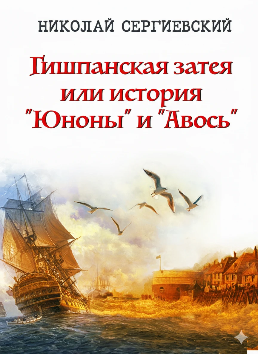 Книга Гишпанская затея или История Юноны и Авось