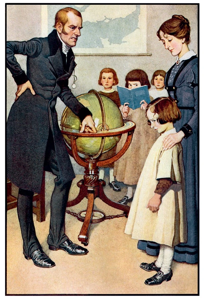 Иллюстрация к книге — Джейн Эйр. Учитель [i_009.webp]