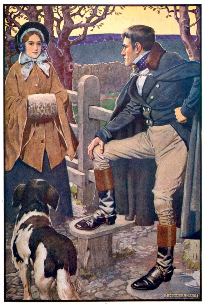 Иллюстрация к книге — Джейн Эйр. Учитель [i_015.webp]