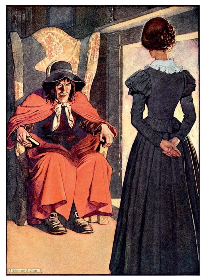 Иллюстрация к книге — Джейн Эйр. Учитель [i_020.webp]