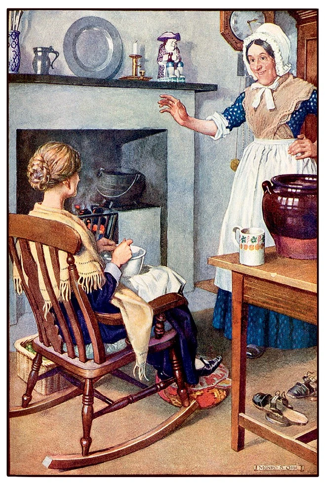 Иллюстрация к книге — Джейн Эйр. Учитель [i_029.webp]