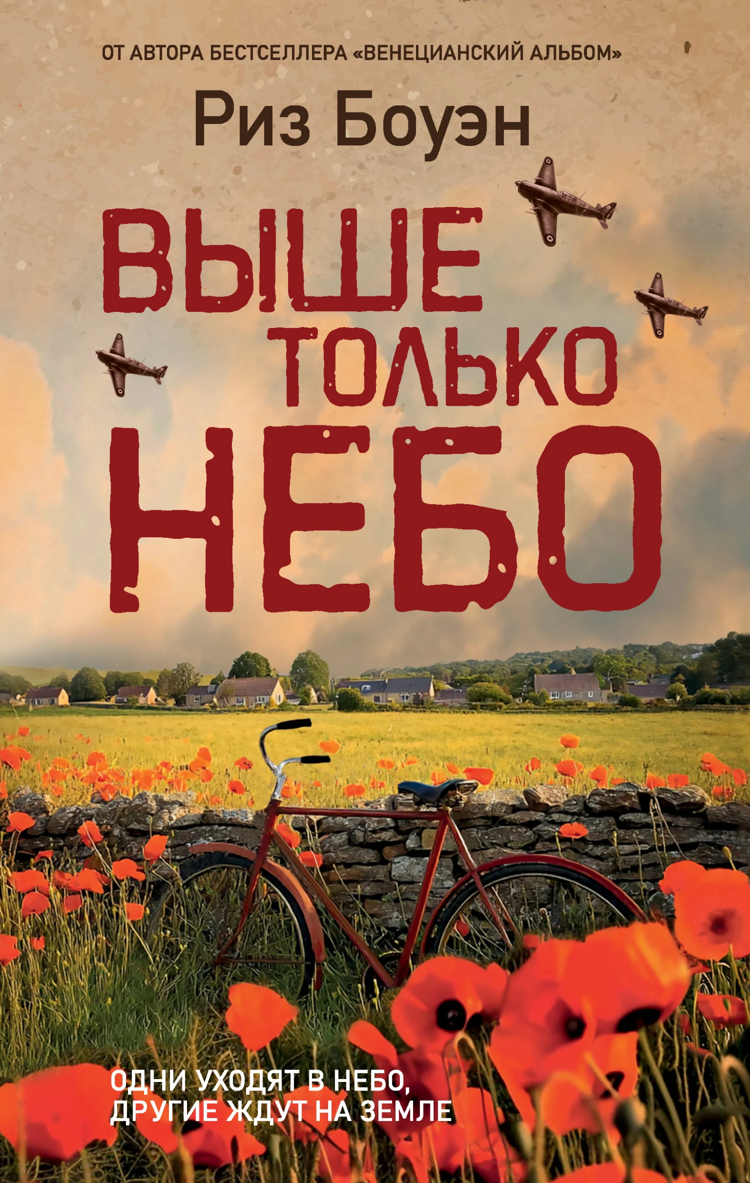 Книга Выше только небо