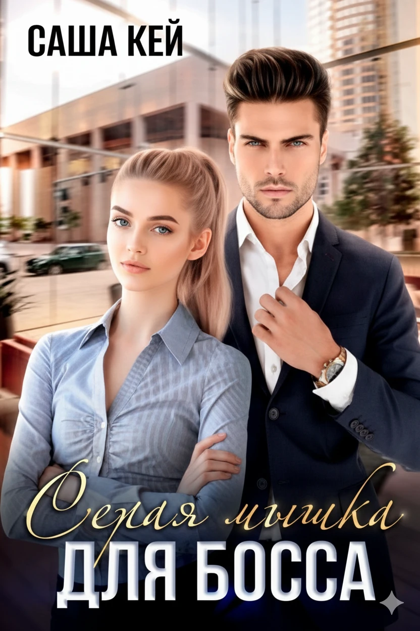 Книга Серая мышка для босса