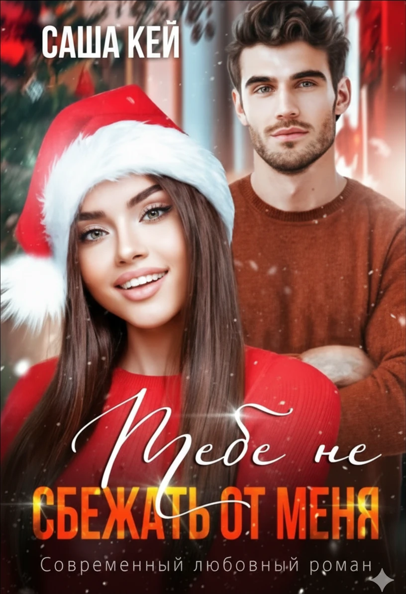 Книга Тебе не сбежать от меня