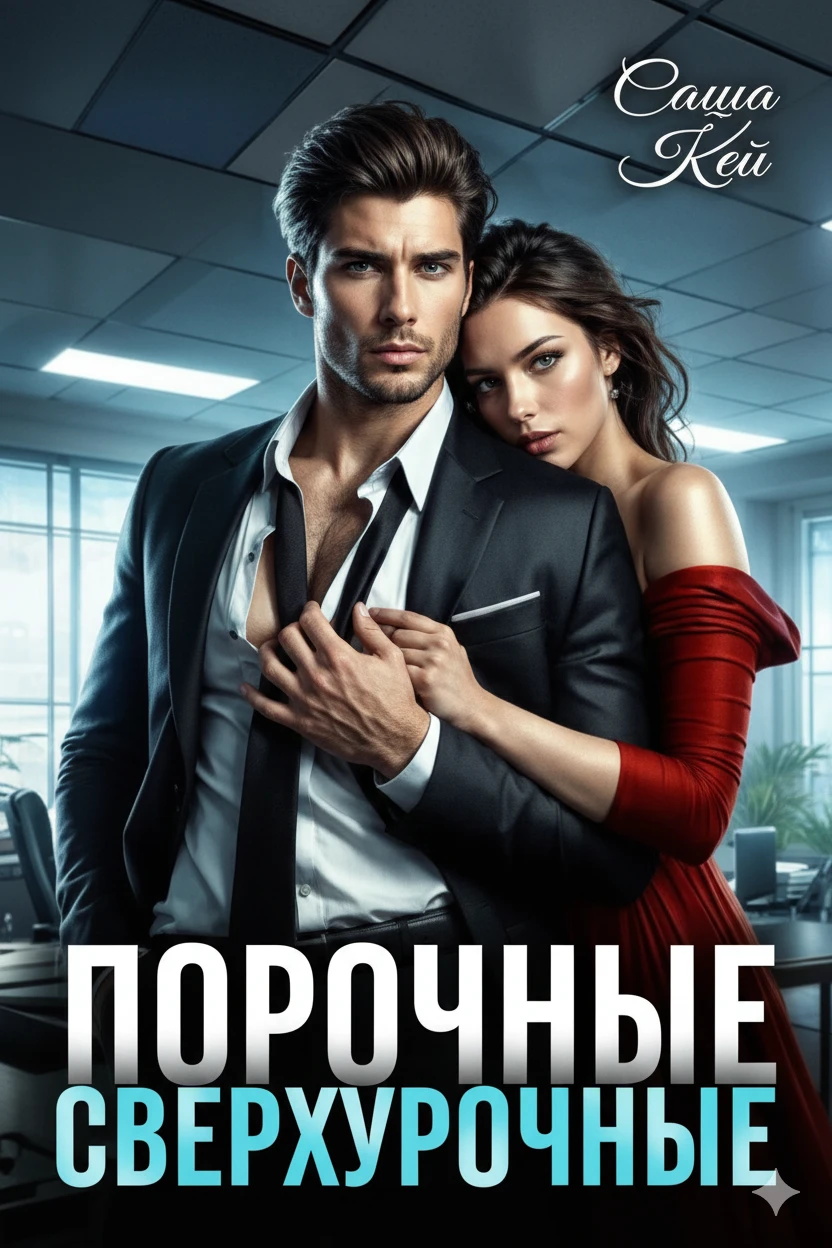 Книга Порочные сверхурочные