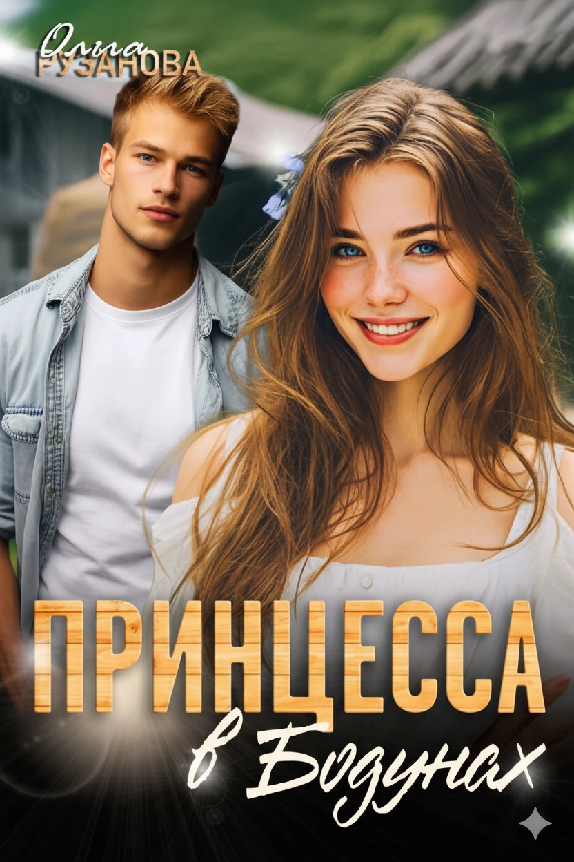 Книга Принцесса в Бодунах