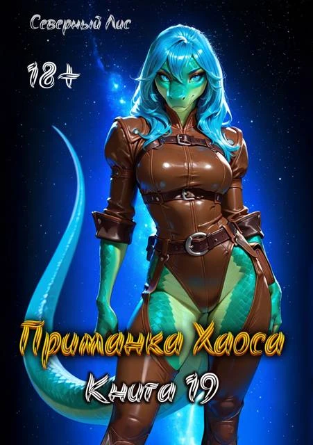 Книга Приманка Хаоса 19 18+