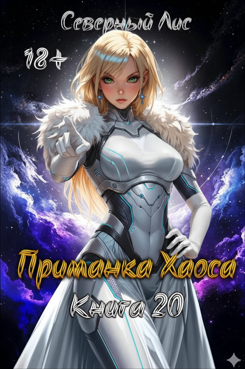 Книга Приманка Хаоса 20 18+