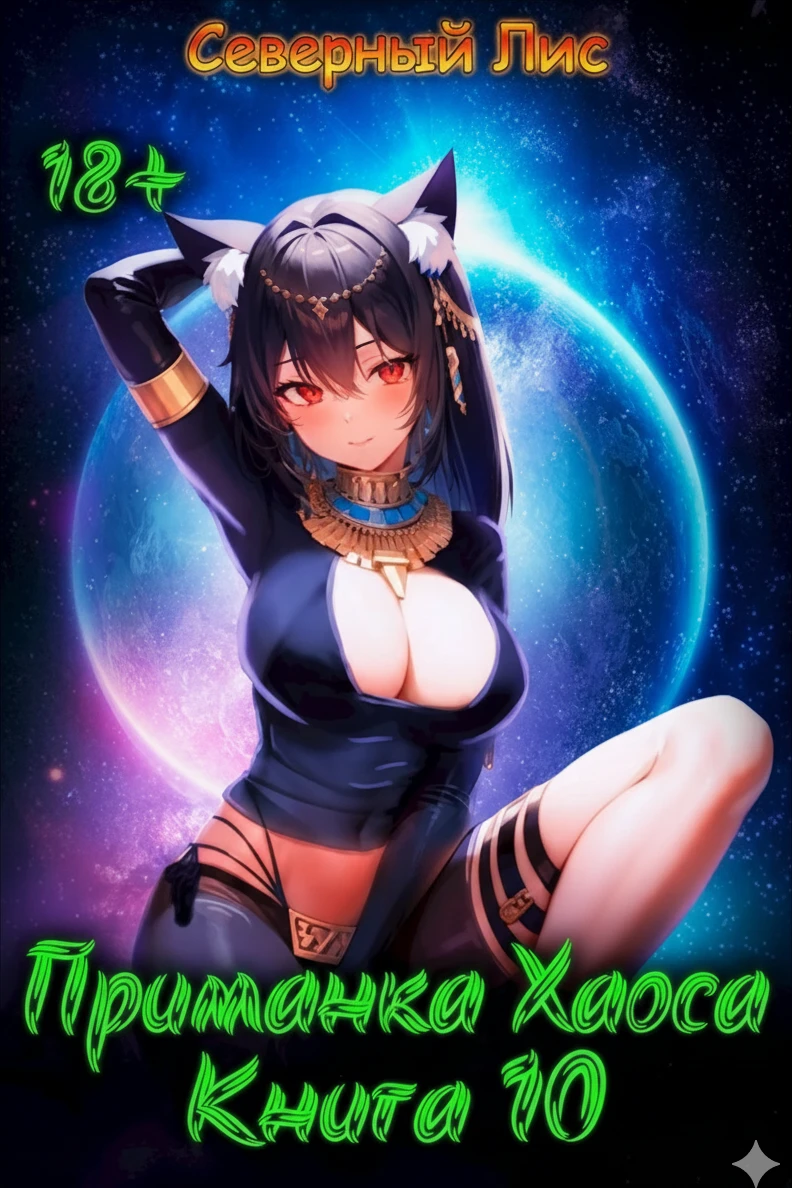 Книга Приманка Хаоса 10