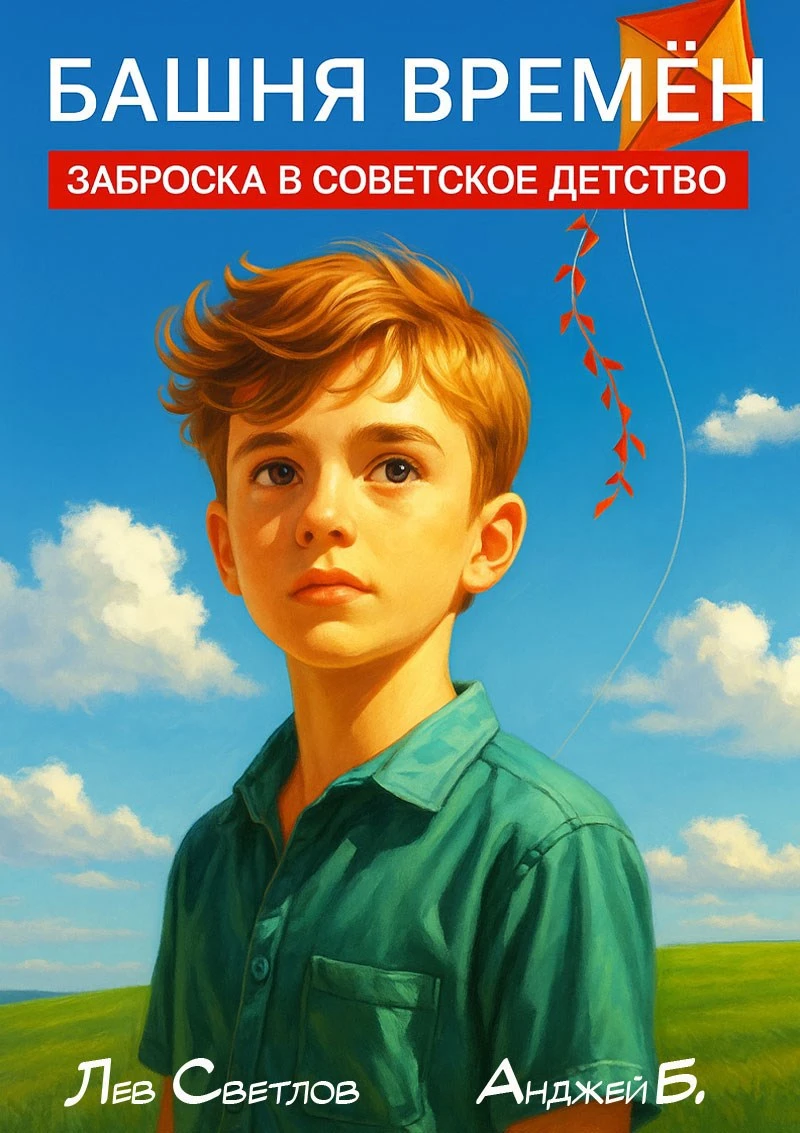 Книга Башня времен. Заброска в советское детство