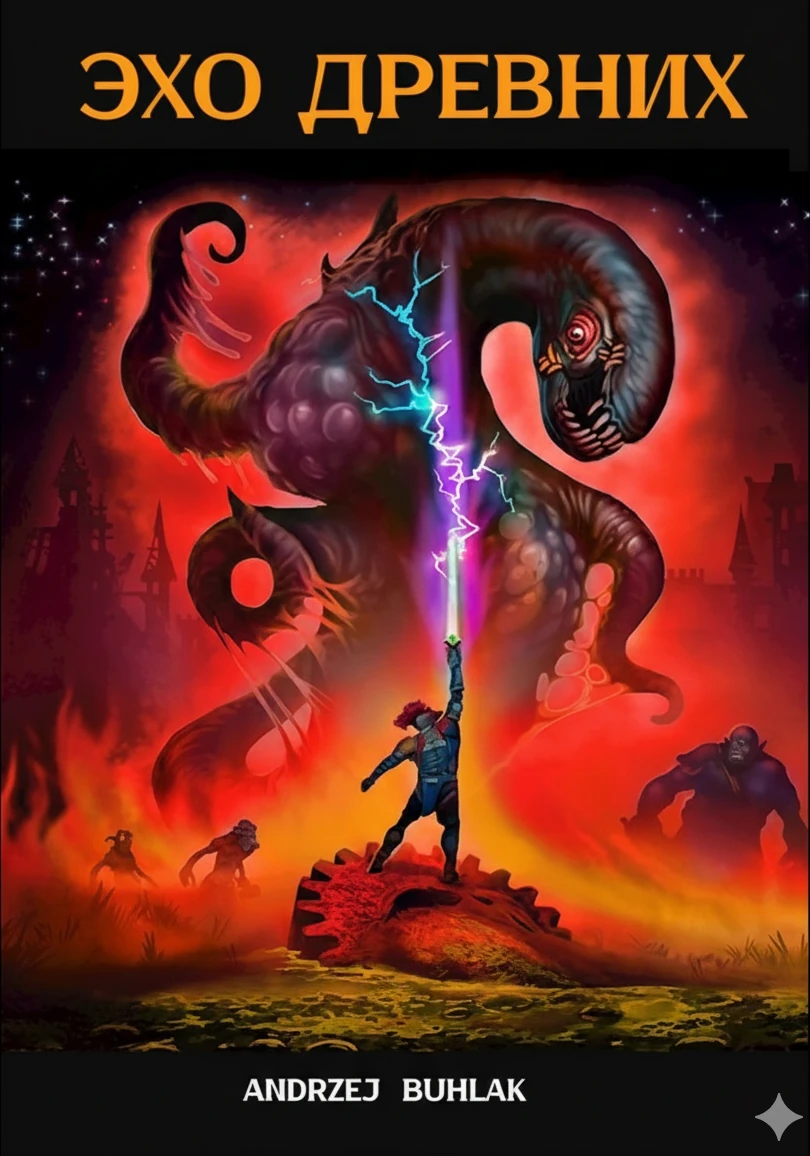 Книга Эхо Древних