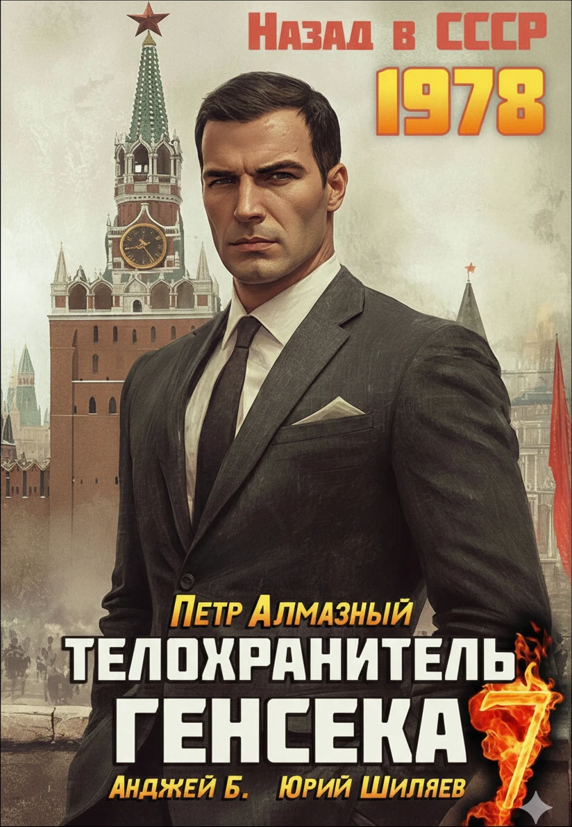 Книга Телохранитель Генсека. Том 7