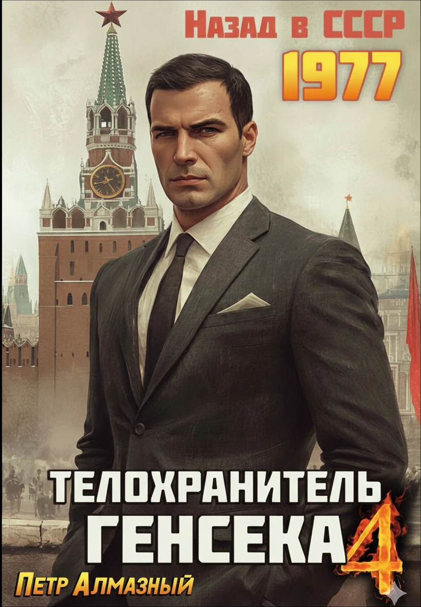 Книга Телохранитель Генсека. Том 4