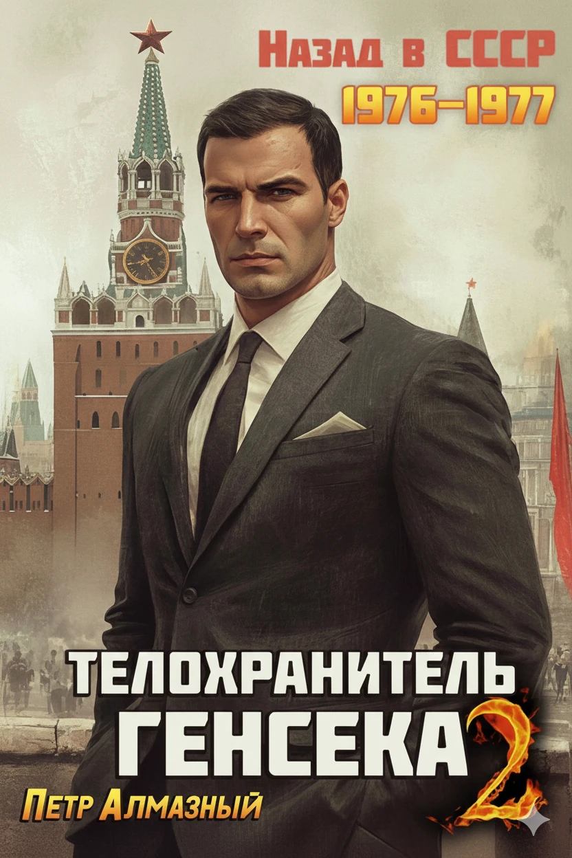 Книга Телохранитель Генсека. Том 2