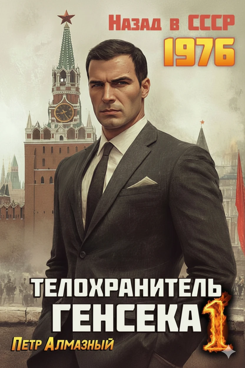 Книга Телохранитель Генсека. Том 1