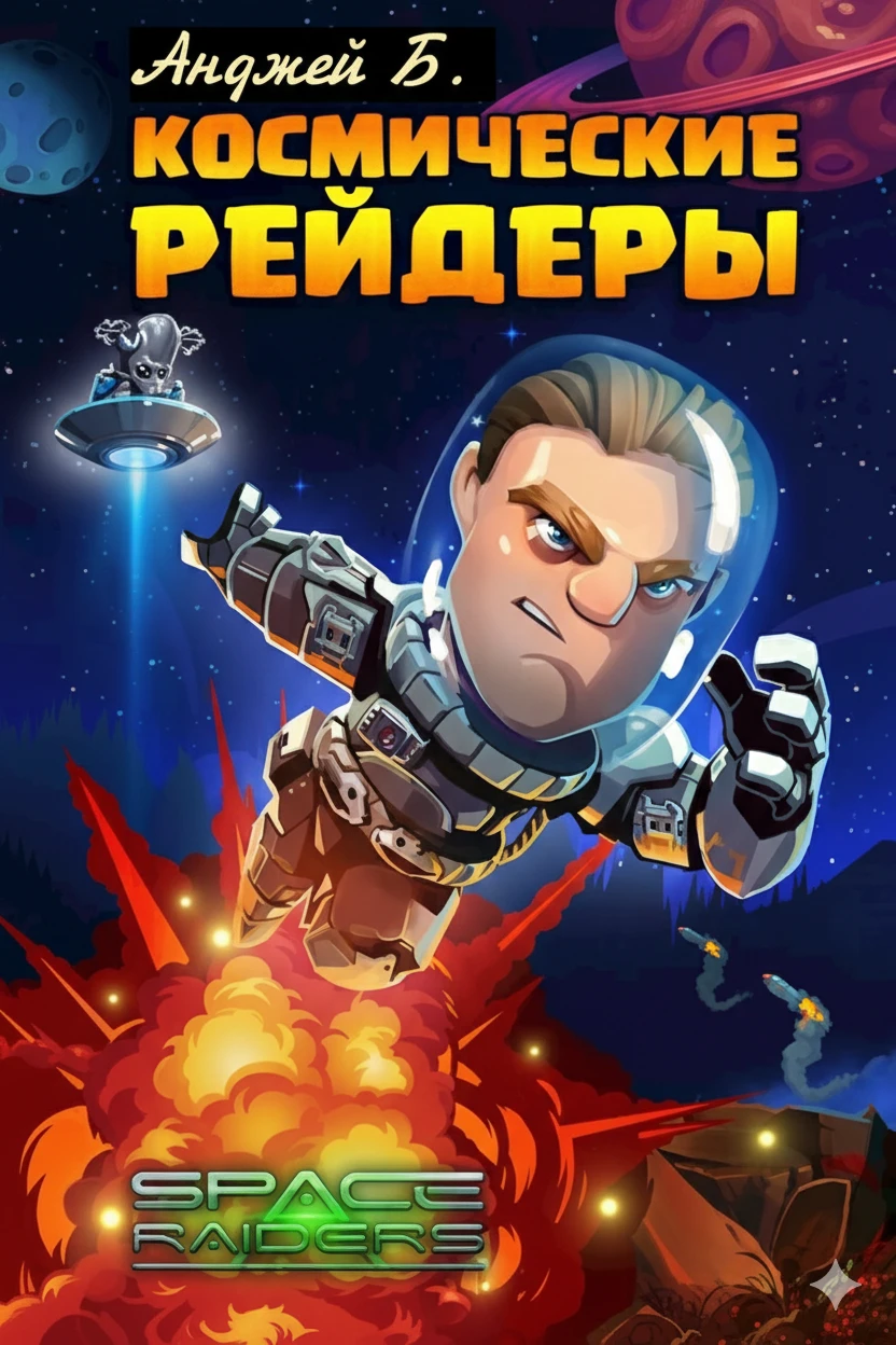 Книга Космические Рейдеры