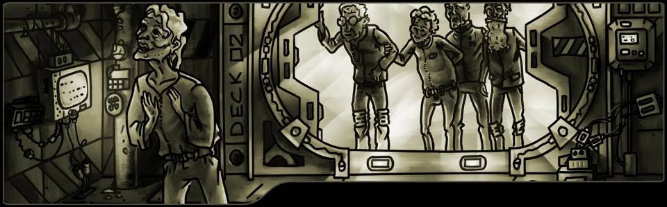 Иллюстрация к книге — Космические Рейдеры [book-illustration-13.webp]