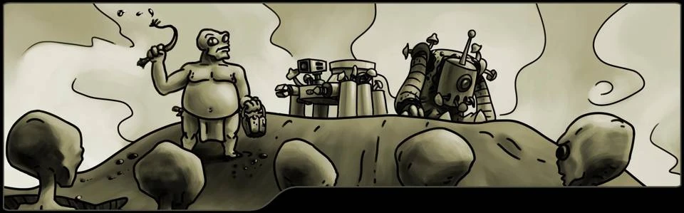 Иллюстрация к книге — Космические Рейдеры [book-illustration-30.webp]