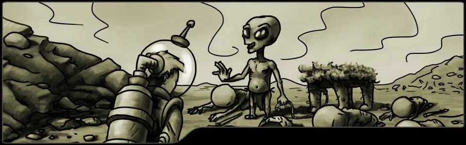 Иллюстрация к книге — Космические Рейдеры [book-illustration-35.webp]