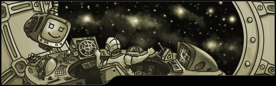 Иллюстрация к книге — Космические Рейдеры [book-illustration-37.webp]