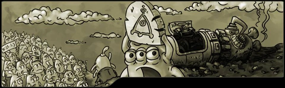 Иллюстрация к книге — Космические Рейдеры [book-illustration-43.webp]