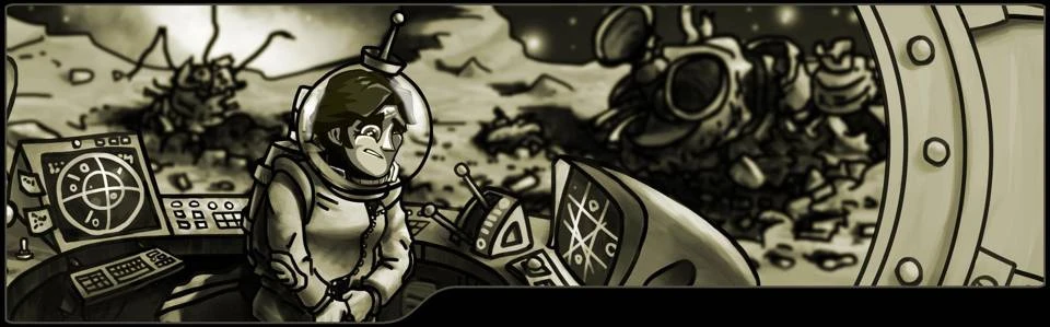 Иллюстрация к книге — Космические Рейдеры [book-illustration-45.webp]