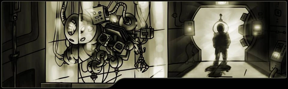 Иллюстрация к книге — Космические Рейдеры [book-illustration-52.webp]