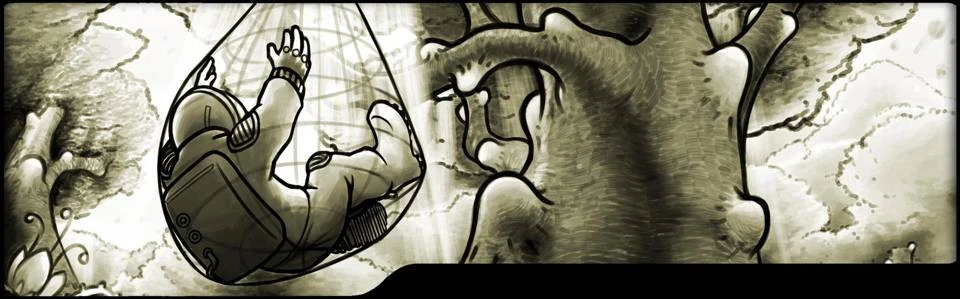 Иллюстрация к книге — Космические Рейдеры [book-illustration-64.webp]