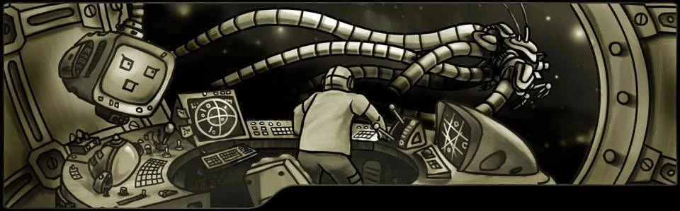 Иллюстрация к книге — Космические Рейдеры [book-illustration-66.webp]