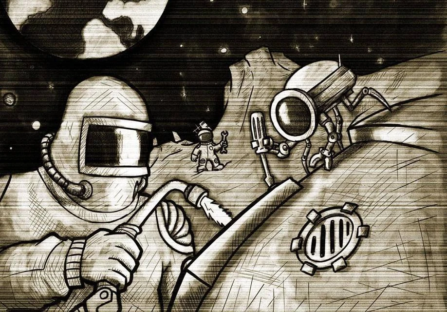 Иллюстрация к книге — Космические Рейдеры [book-illustration-7.webp]