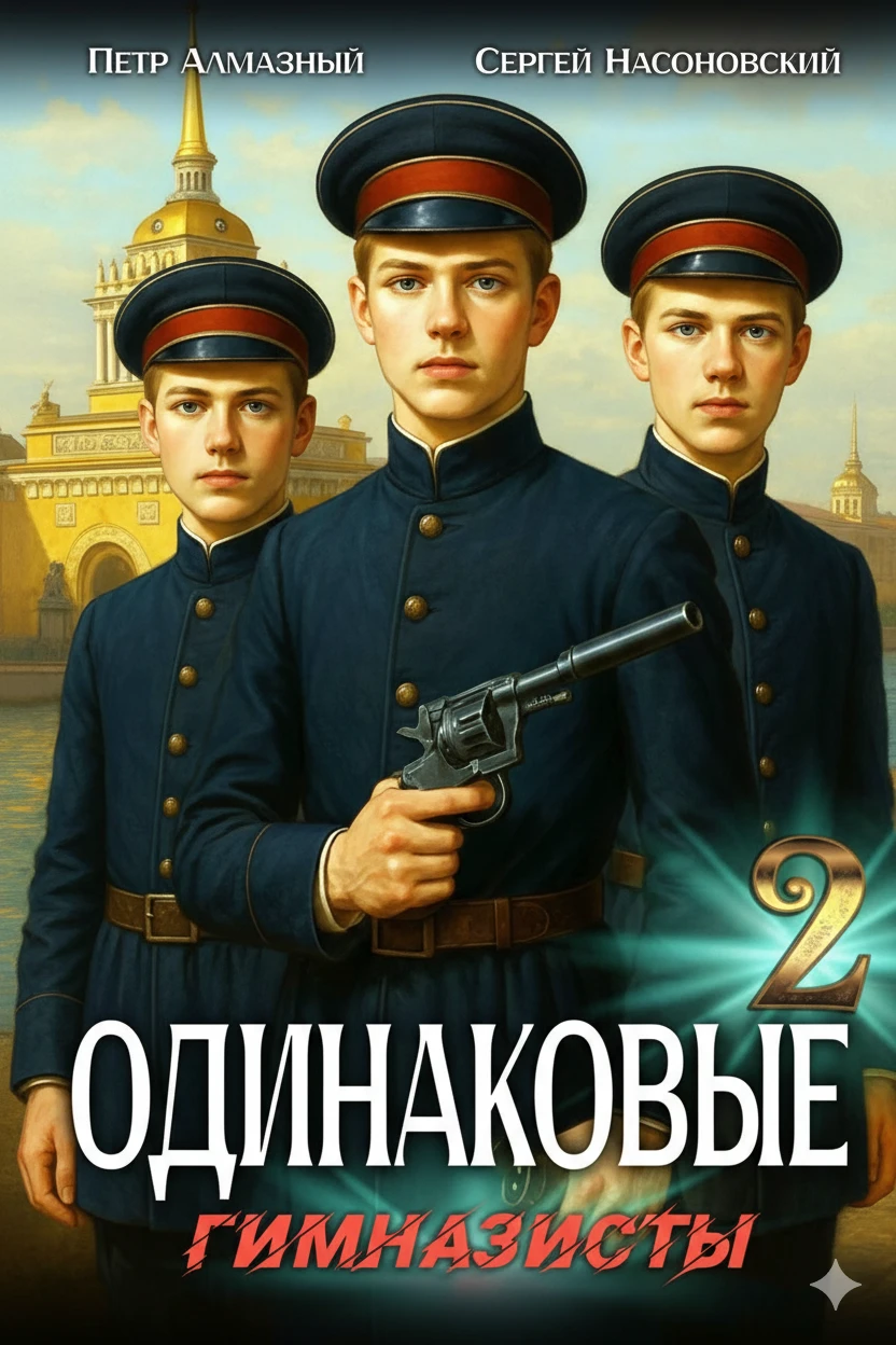 Книга Одинаковые. Том 2. Гимназисты