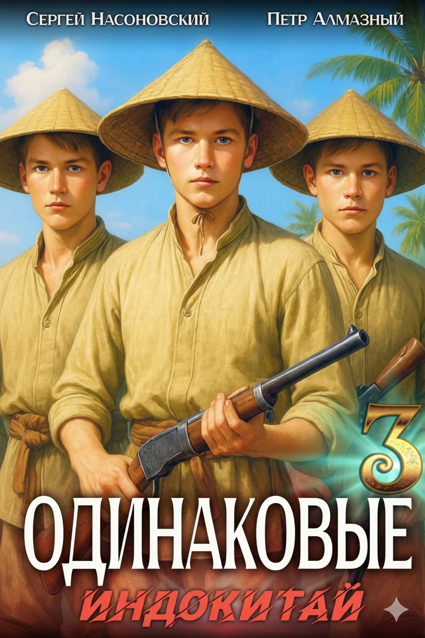 Книга Одинаковые. Том 3. Индокитай