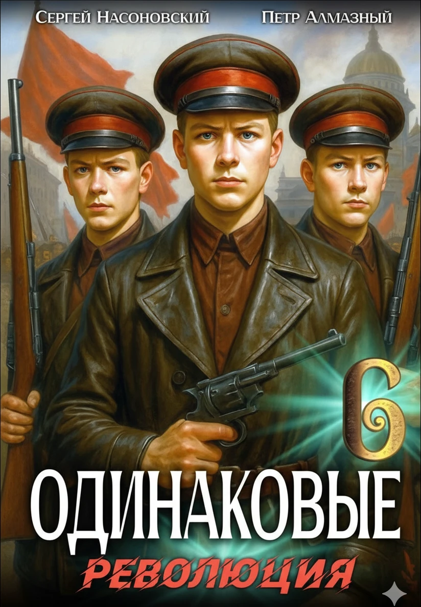Книга Одинаковые. Том 6. Революция