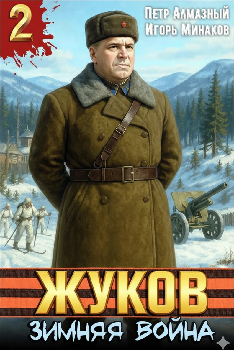 Книга Жуков. Зимняя война