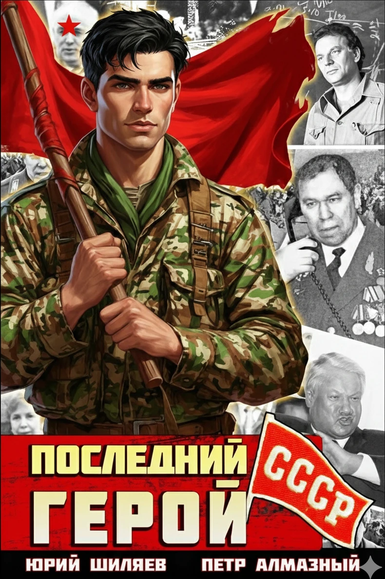 Книга Последний герой СССР