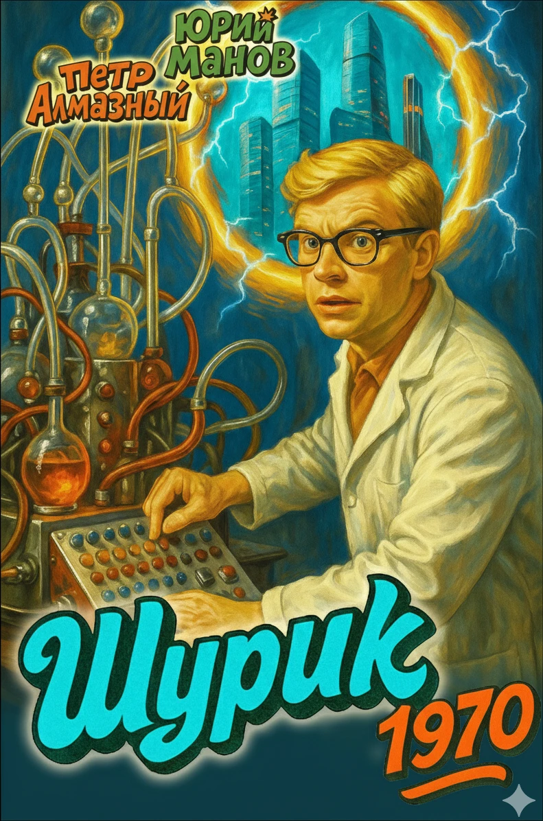 Книга Шурик 1970. Том 1