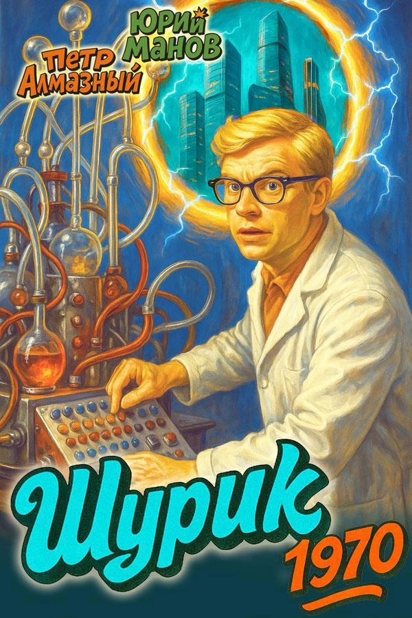 Иллюстрация к книге — Шурик 1970. Том 1 [book-illustration-1.webp]