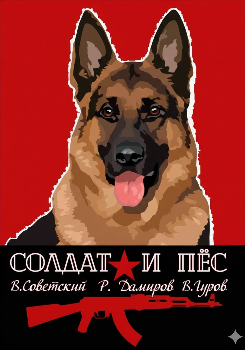 Книга Солдат и пес. Книга 1