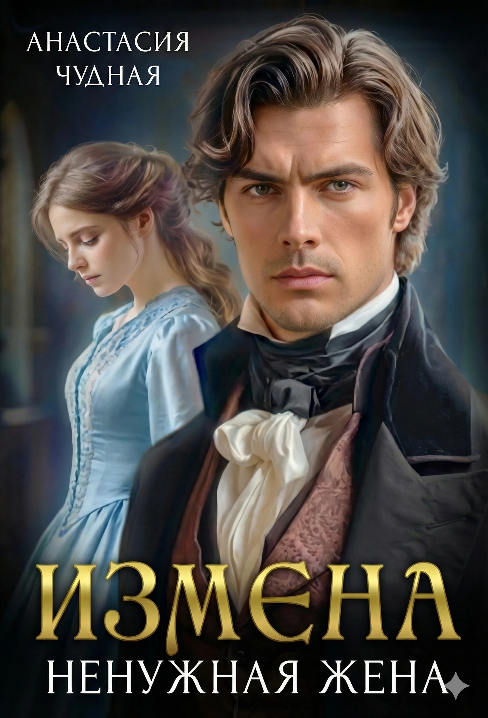 Книга Измена. Ненужная жена