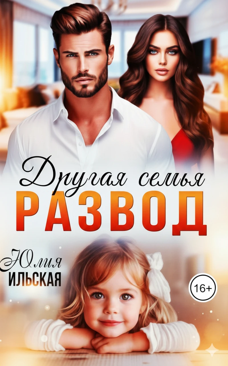 Книга Развод. Другая семья