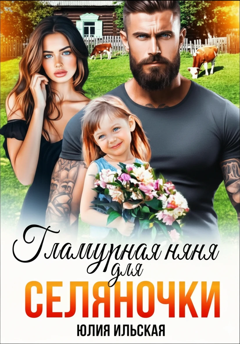 Книга Гламурная няня для селяночки