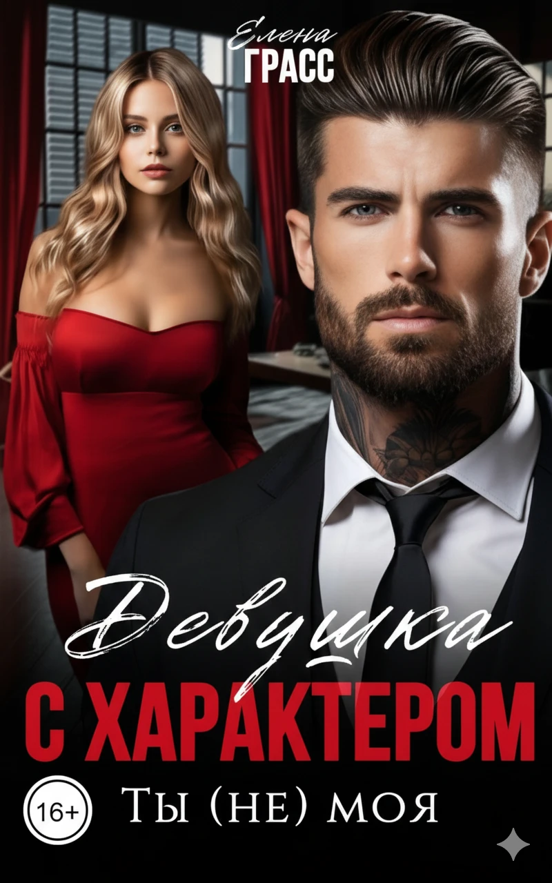 Книга Девушка с характером. Ты (не) моя