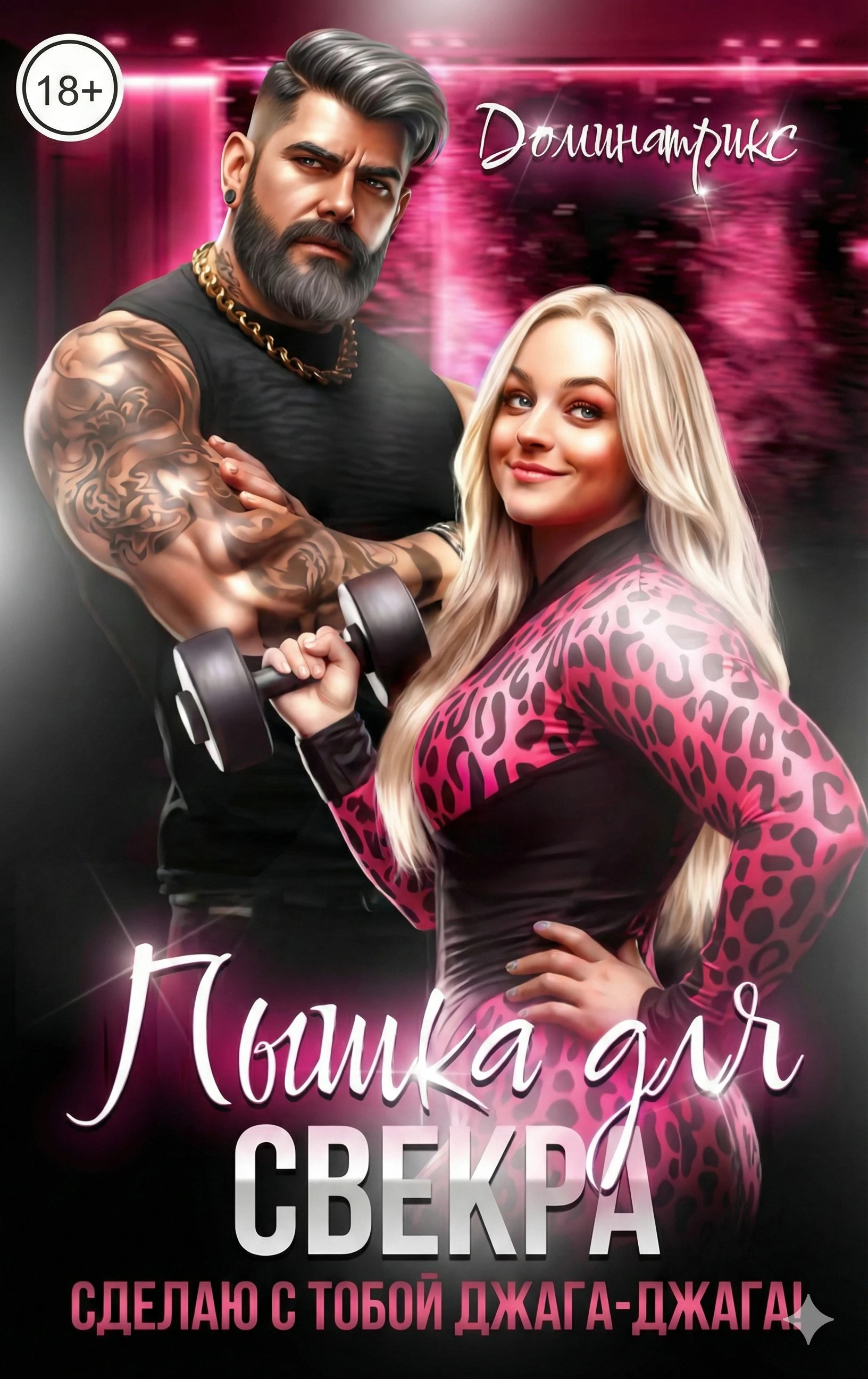 Книга Пышка для свекра. Сделаю с тобой джага-джага!